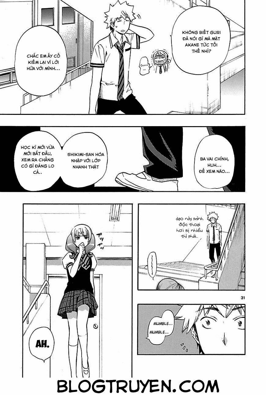 Nụ Hôn Tử Thần Chapter 24 - Trang 2