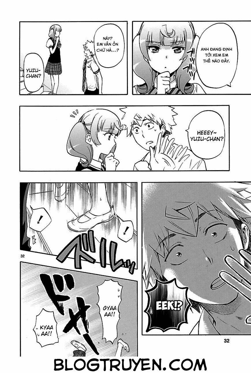 Nụ Hôn Tử Thần Chapter 24 - Trang 2