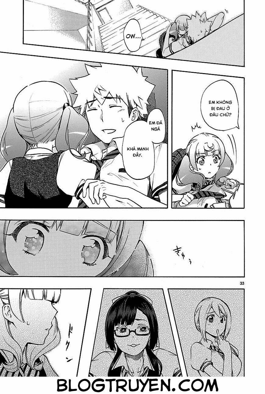 Nụ Hôn Tử Thần Chapter 24 - Trang 2