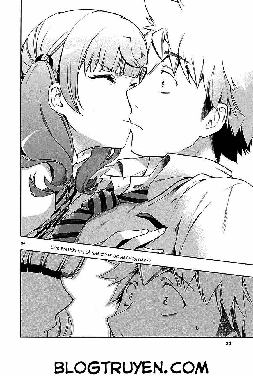 Nụ Hôn Tử Thần Chapter 24 - Trang 2