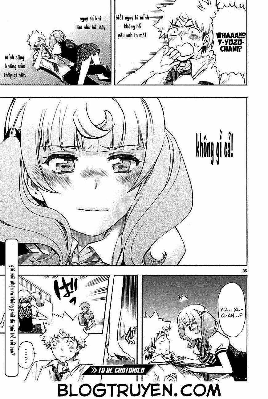 Nụ Hôn Tử Thần Chapter 24 - Trang 2