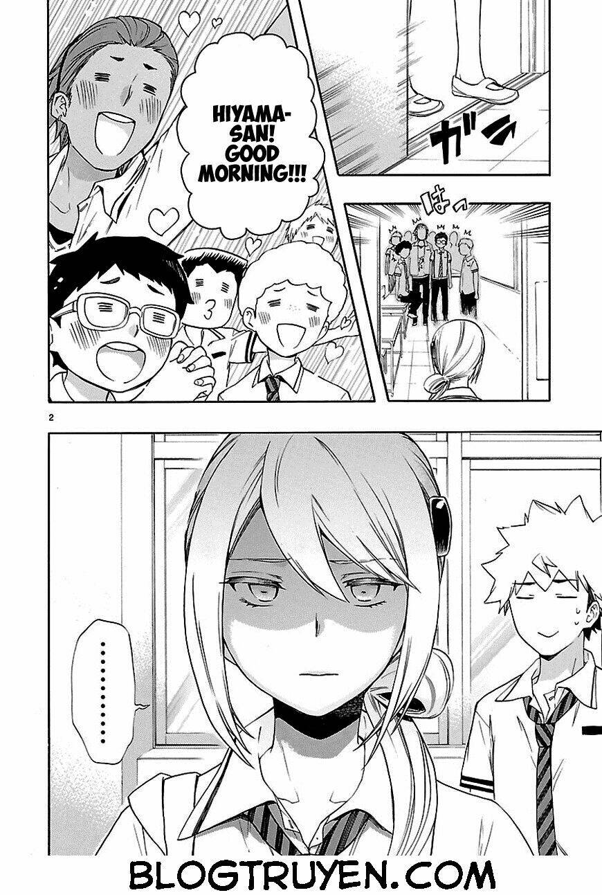 Nụ Hôn Tử Thần Chapter 24 - Trang 2