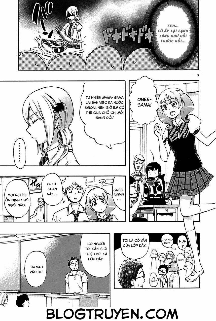 Nụ Hôn Tử Thần Chapter 24 - Trang 2