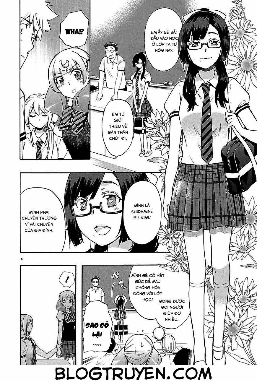 Nụ Hôn Tử Thần Chapter 24 - Trang 2