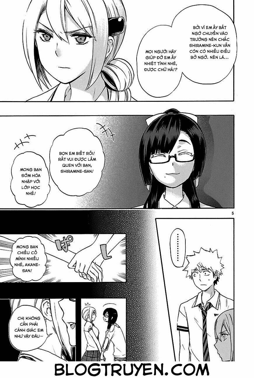 Nụ Hôn Tử Thần Chapter 24 - Trang 2