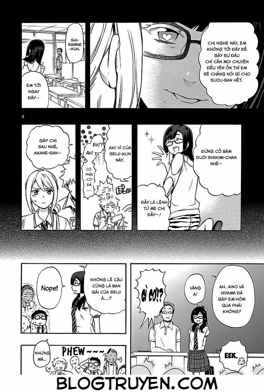 Nụ Hôn Tử Thần Chapter 24 - Trang 2