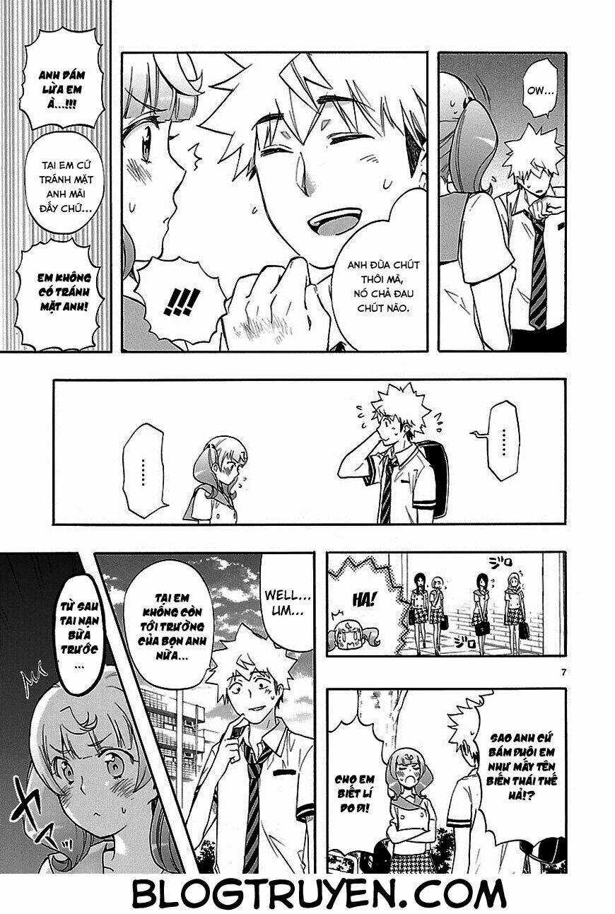 Nụ Hôn Tử Thần Chapter 25 - Trang 2