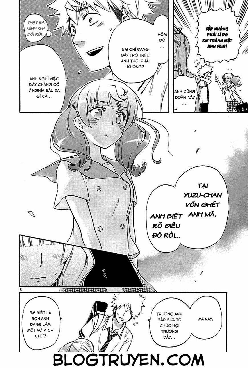 Nụ Hôn Tử Thần Chapter 25 - Trang 2