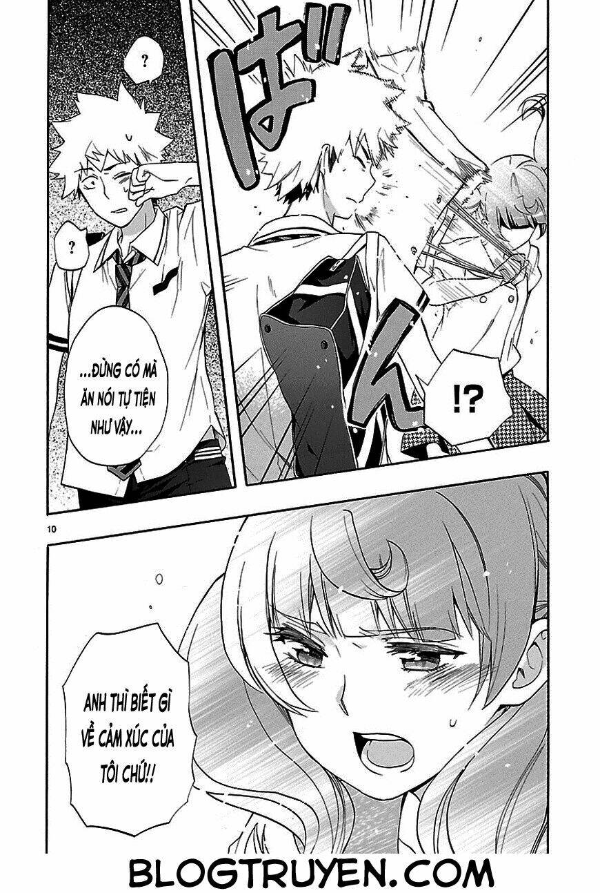 Nụ Hôn Tử Thần Chapter 25 - Trang 2