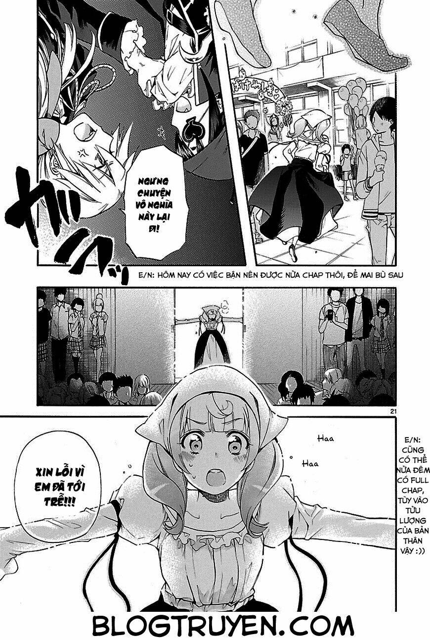 Nụ Hôn Tử Thần Chapter 25 - Trang 2