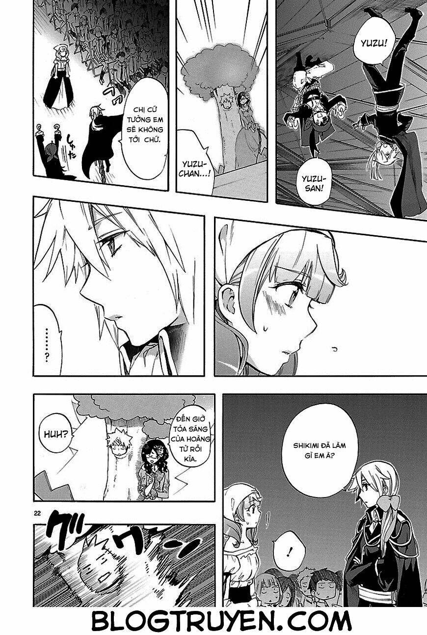 Nụ Hôn Tử Thần Chapter 25 - Trang 2