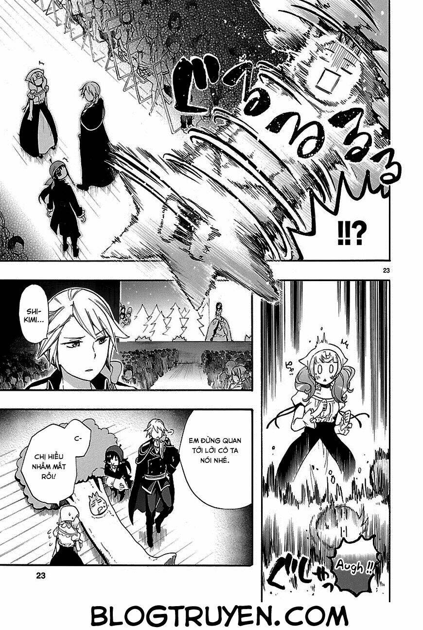 Nụ Hôn Tử Thần Chapter 25 - Trang 2