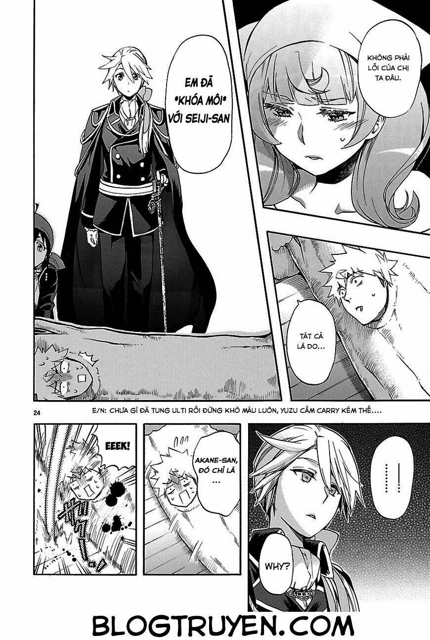 Nụ Hôn Tử Thần Chapter 25 - Trang 2