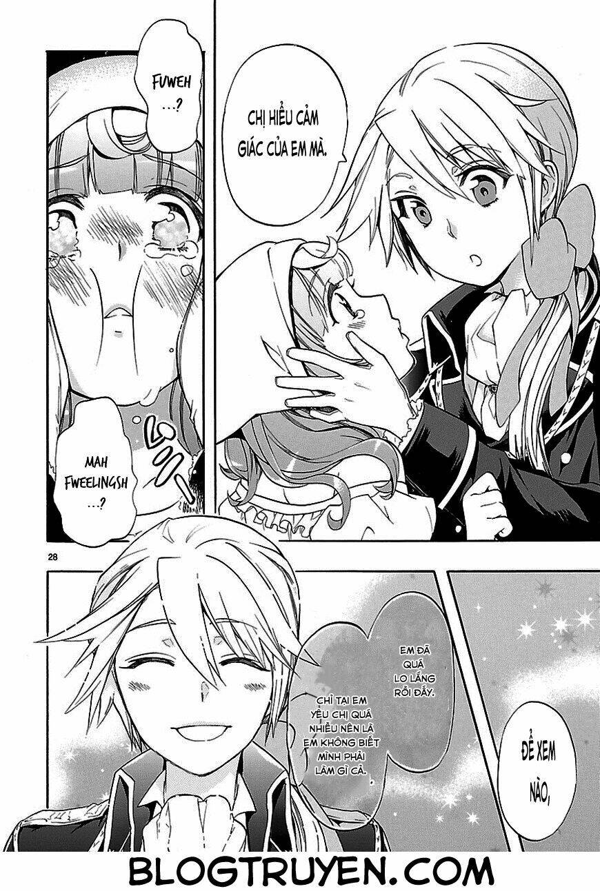 Nụ Hôn Tử Thần Chapter 25 - Trang 2