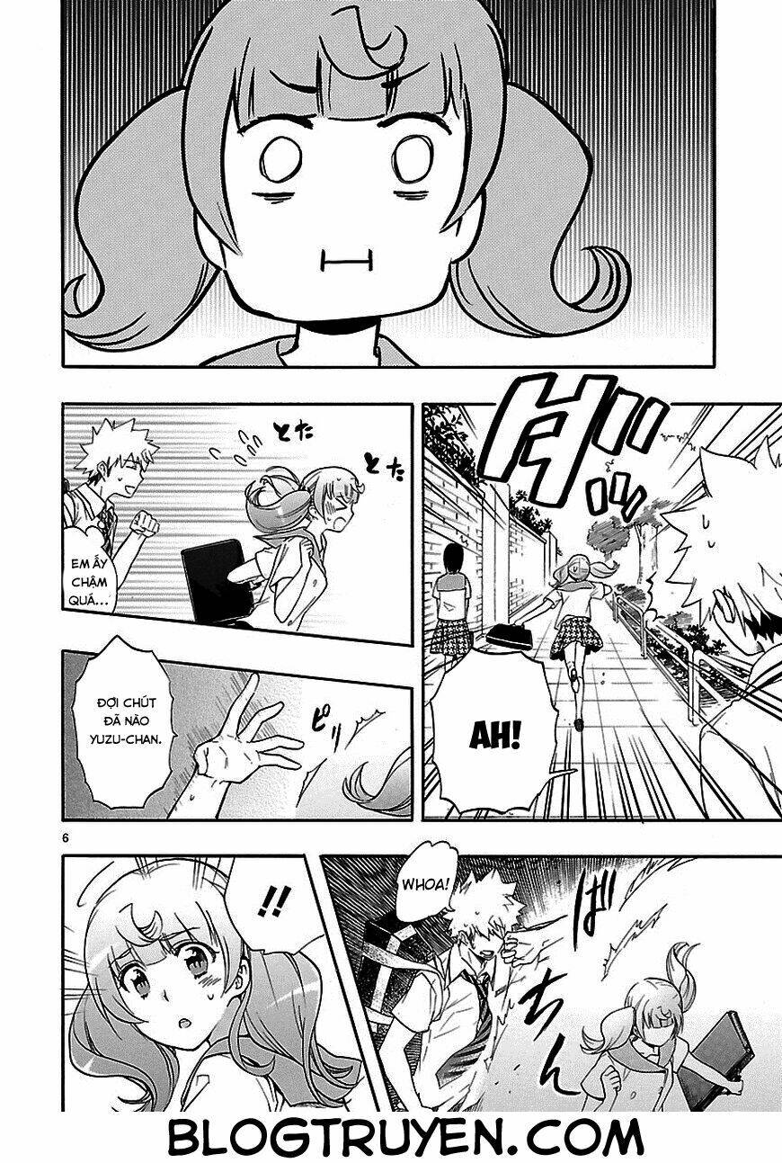 Nụ Hôn Tử Thần Chapter 25 - Trang 2