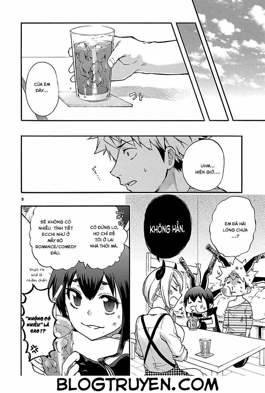 Nụ Hôn Tử Thần Chapter 26 - Trang 2