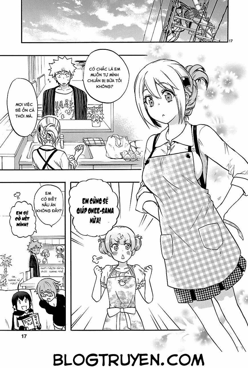 Nụ Hôn Tử Thần Chapter 26 - Trang 2