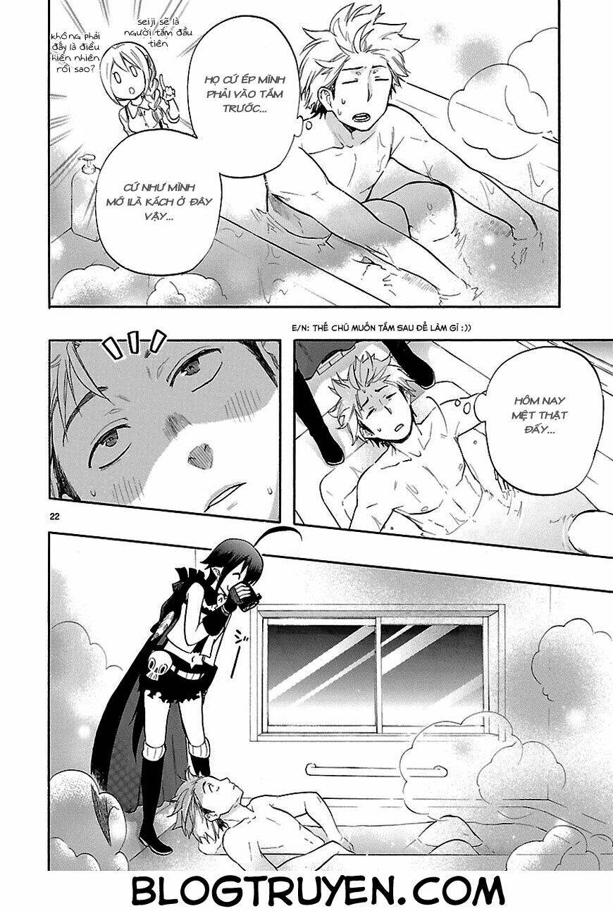 Nụ Hôn Tử Thần Chapter 26 - Trang 2