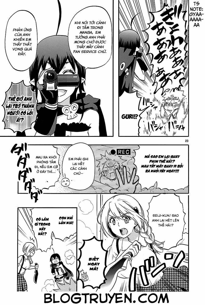 Nụ Hôn Tử Thần Chapter 26 - Trang 2