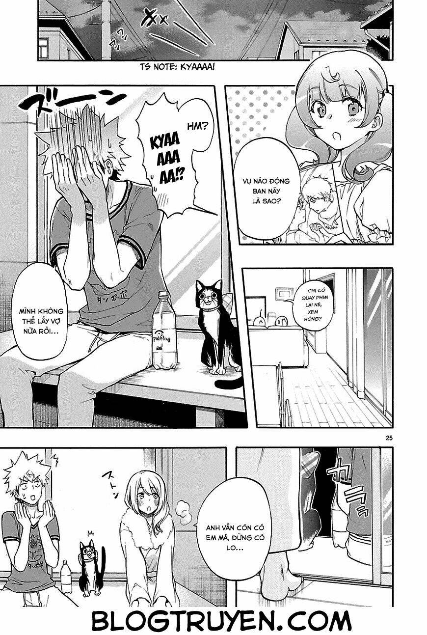 Nụ Hôn Tử Thần Chapter 26 - Trang 2