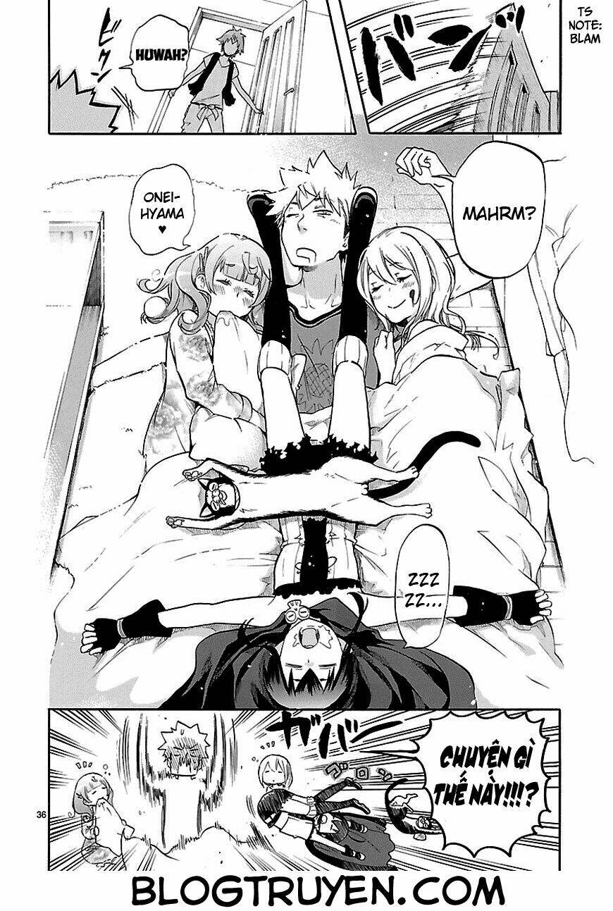 Nụ Hôn Tử Thần Chapter 26 - Trang 2