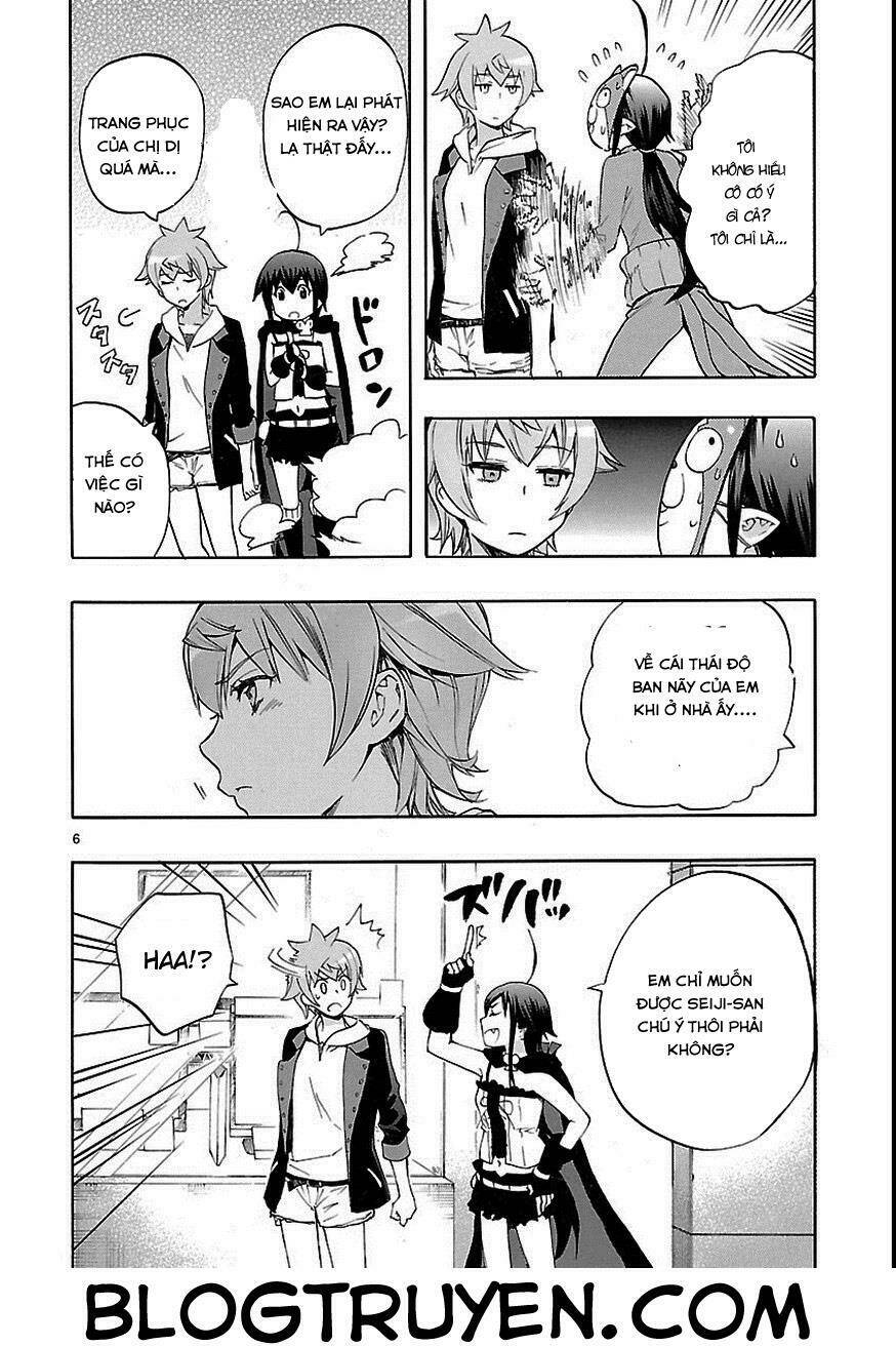 Nụ Hôn Tử Thần Chapter 27 - Trang 2