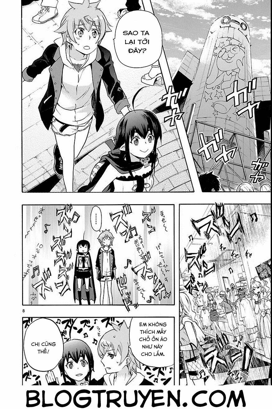 Nụ Hôn Tử Thần Chapter 27 - Trang 2