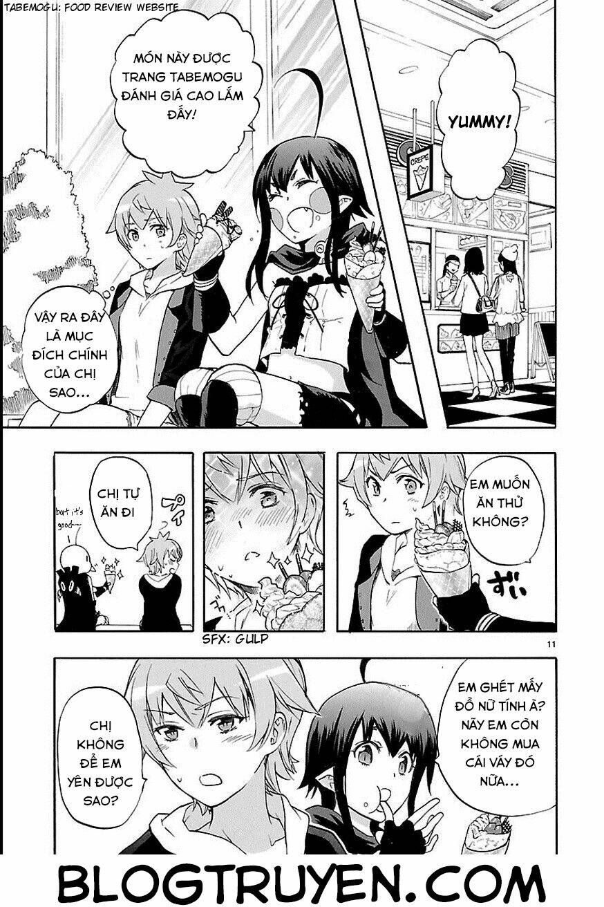 Nụ Hôn Tử Thần Chapter 27 - Trang 2