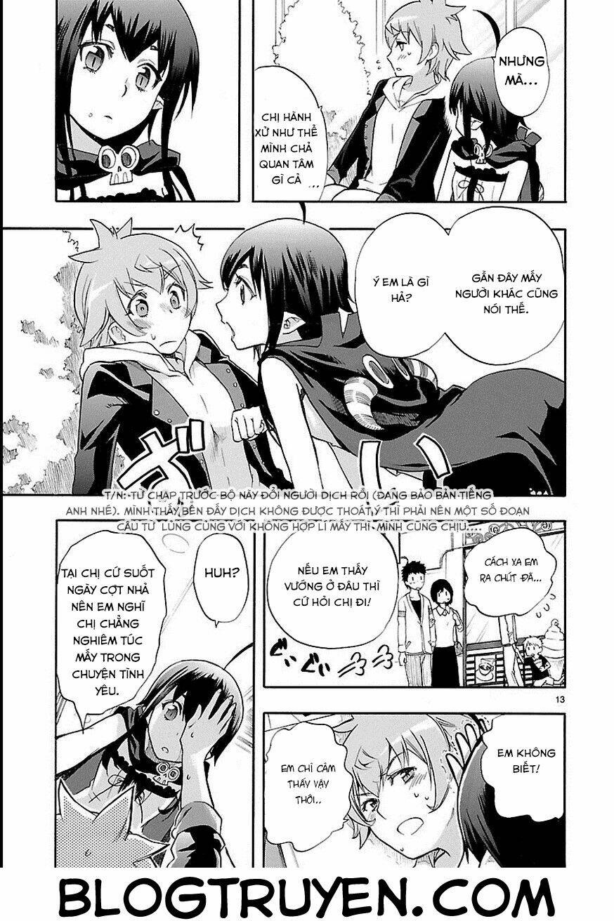 Nụ Hôn Tử Thần Chapter 27 - Trang 2