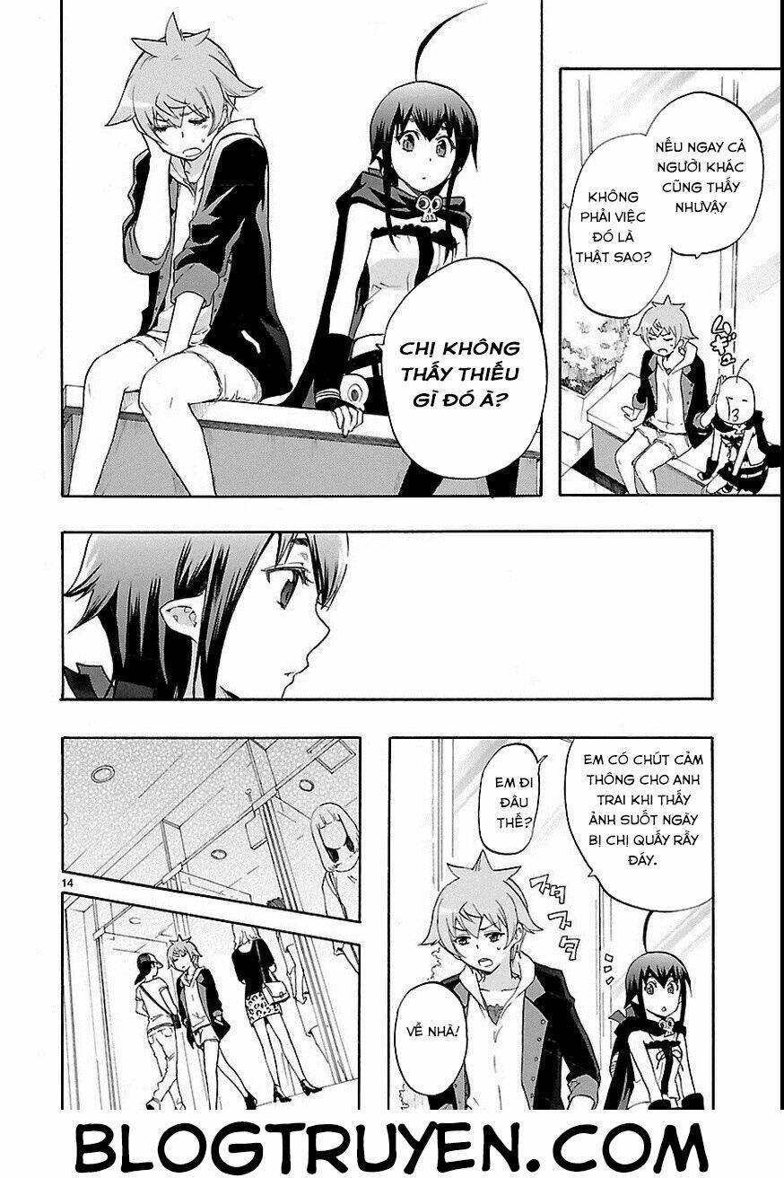 Nụ Hôn Tử Thần Chapter 27 - Trang 2