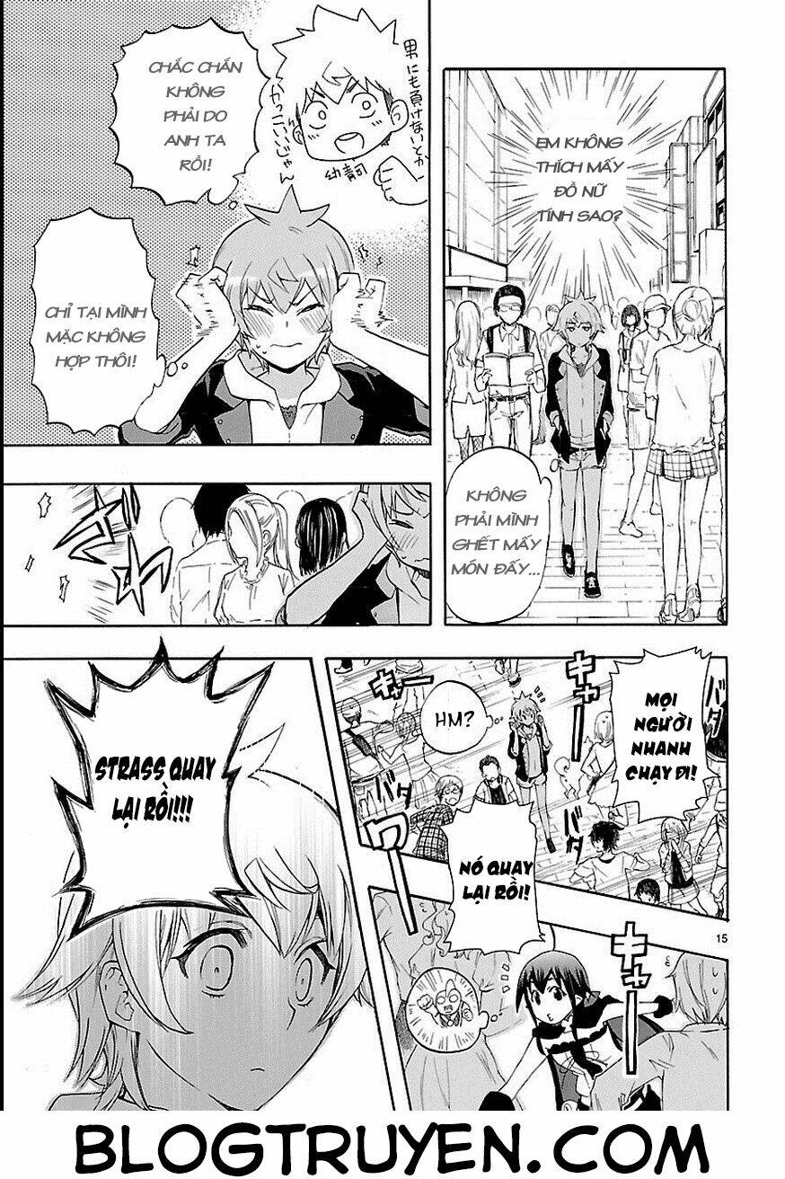 Nụ Hôn Tử Thần Chapter 27 - Trang 2