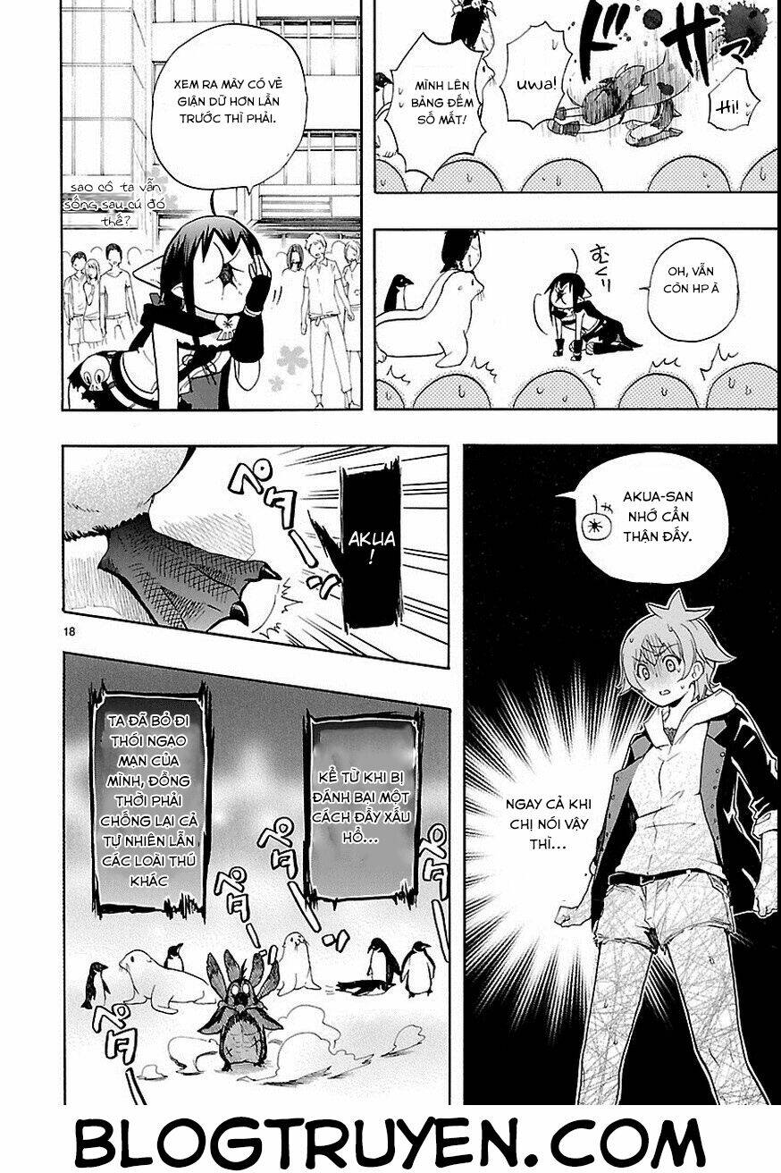 Nụ Hôn Tử Thần Chapter 27 - Trang 2