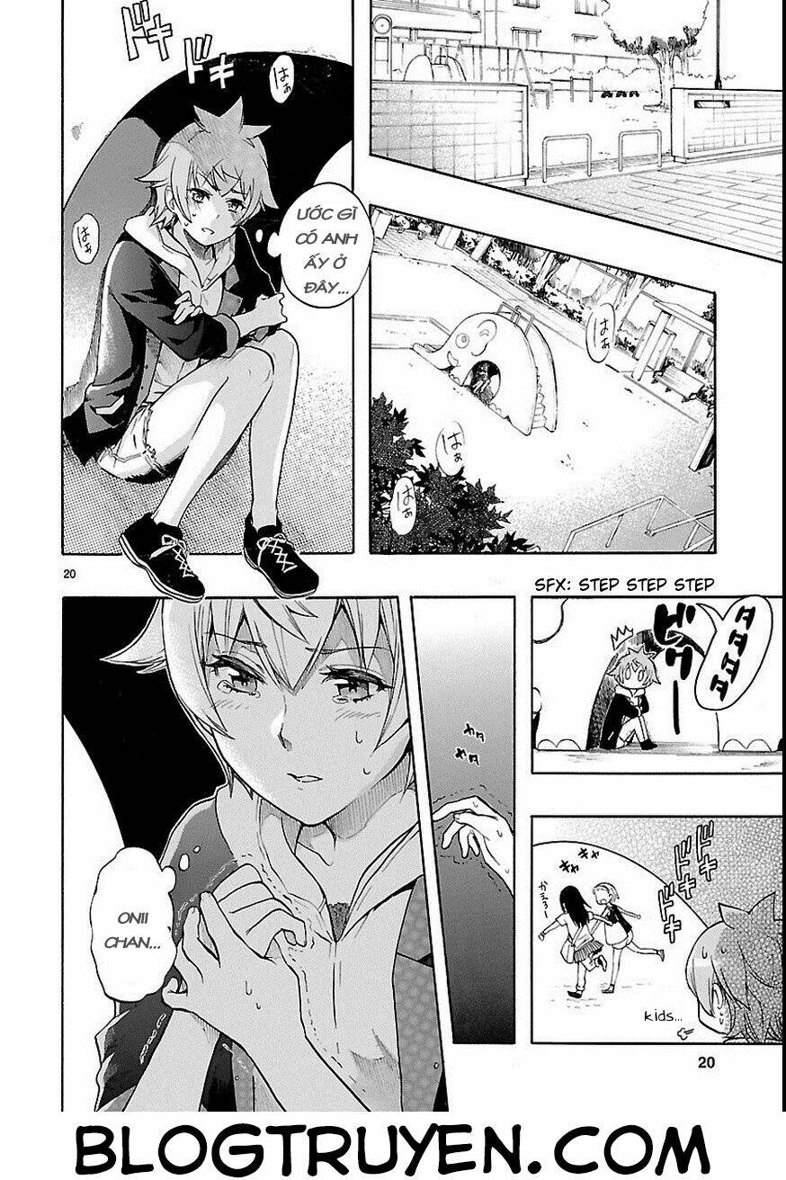 Nụ Hôn Tử Thần Chapter 27 - Trang 2