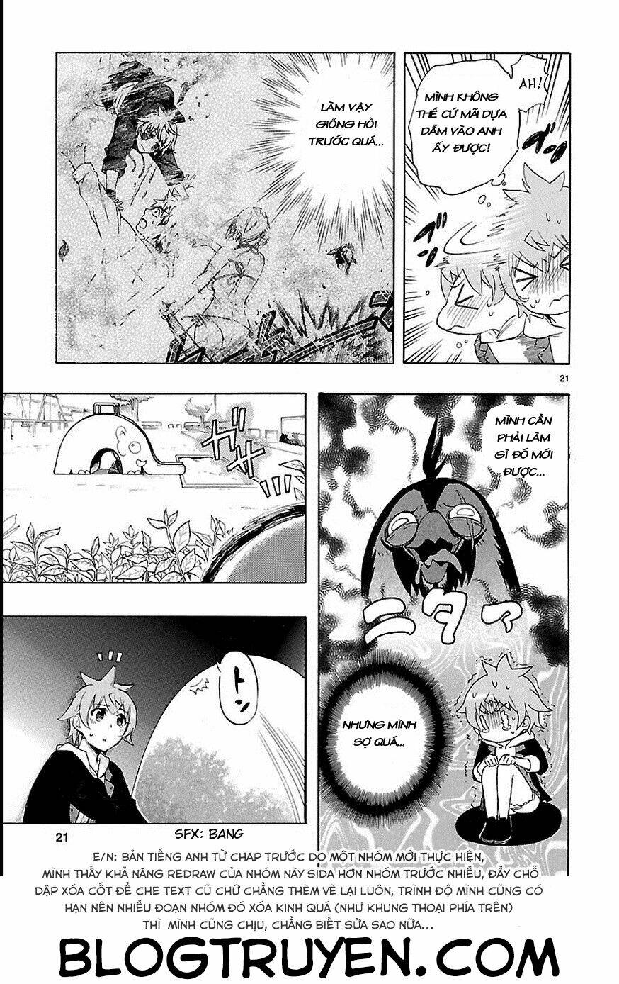 Nụ Hôn Tử Thần Chapter 27 - Trang 2