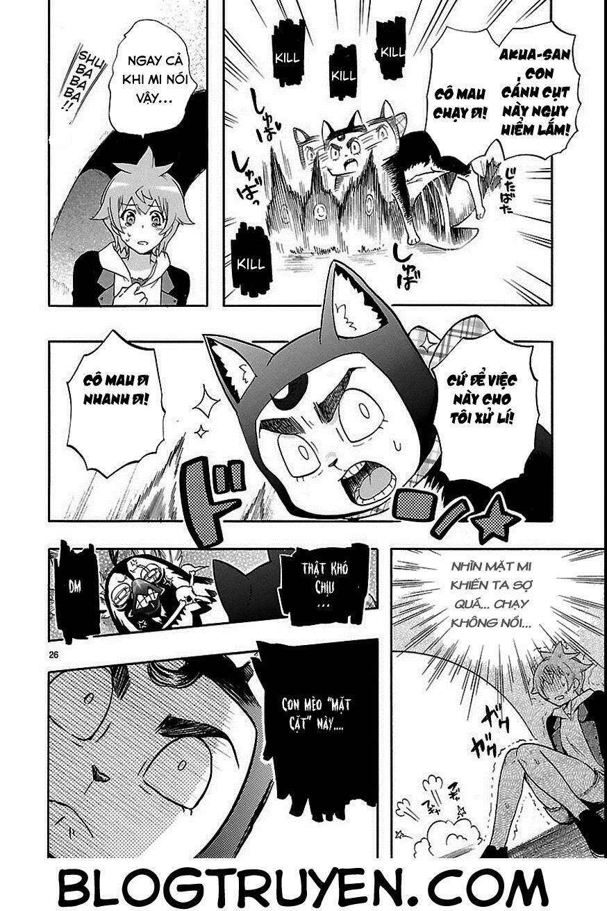 Nụ Hôn Tử Thần Chapter 27 - Trang 2