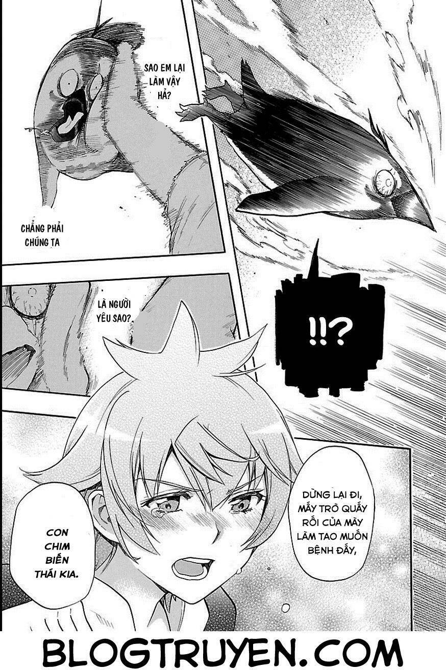 Nụ Hôn Tử Thần Chapter 27 - Trang 2