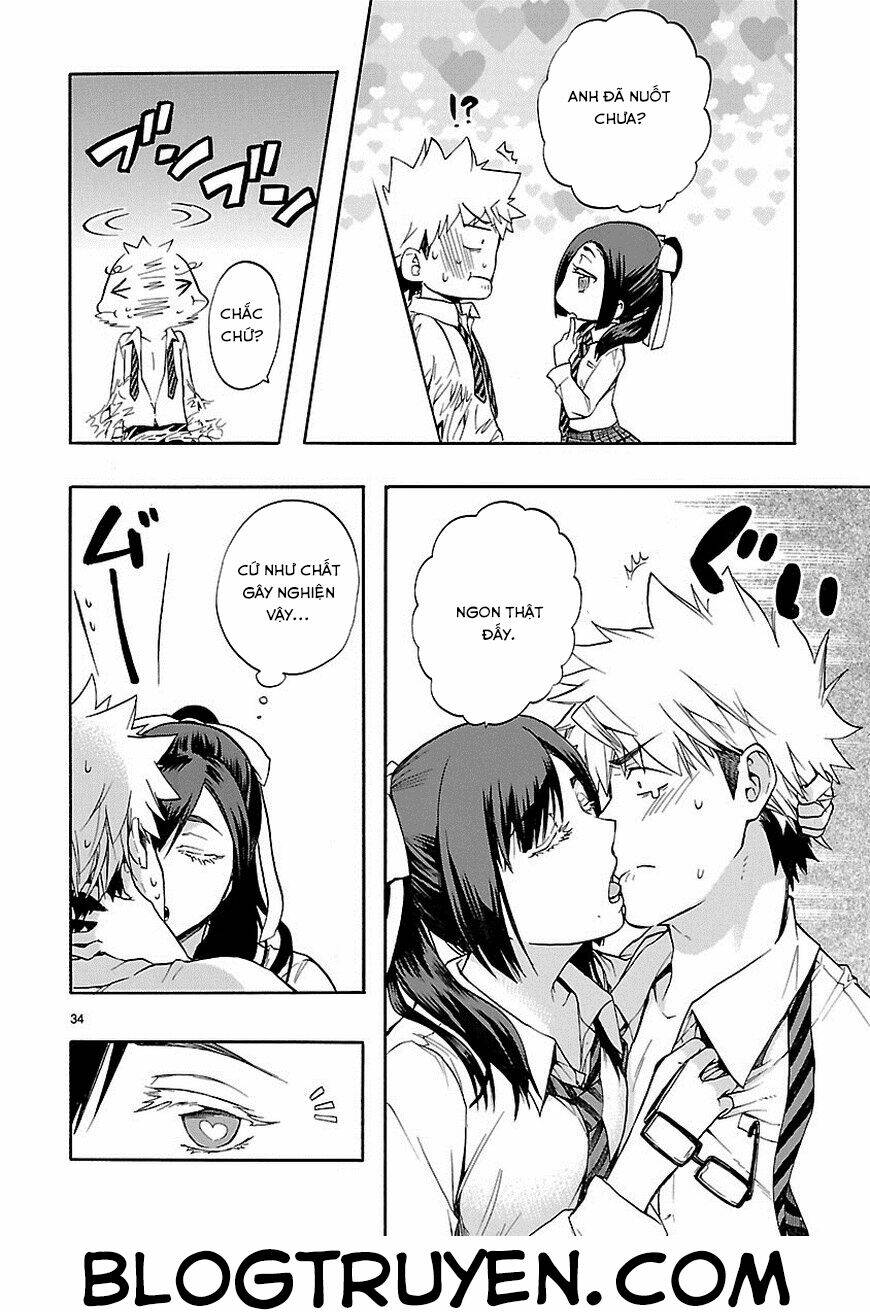 Nụ Hôn Tử Thần Chapter 28 - Trang 2