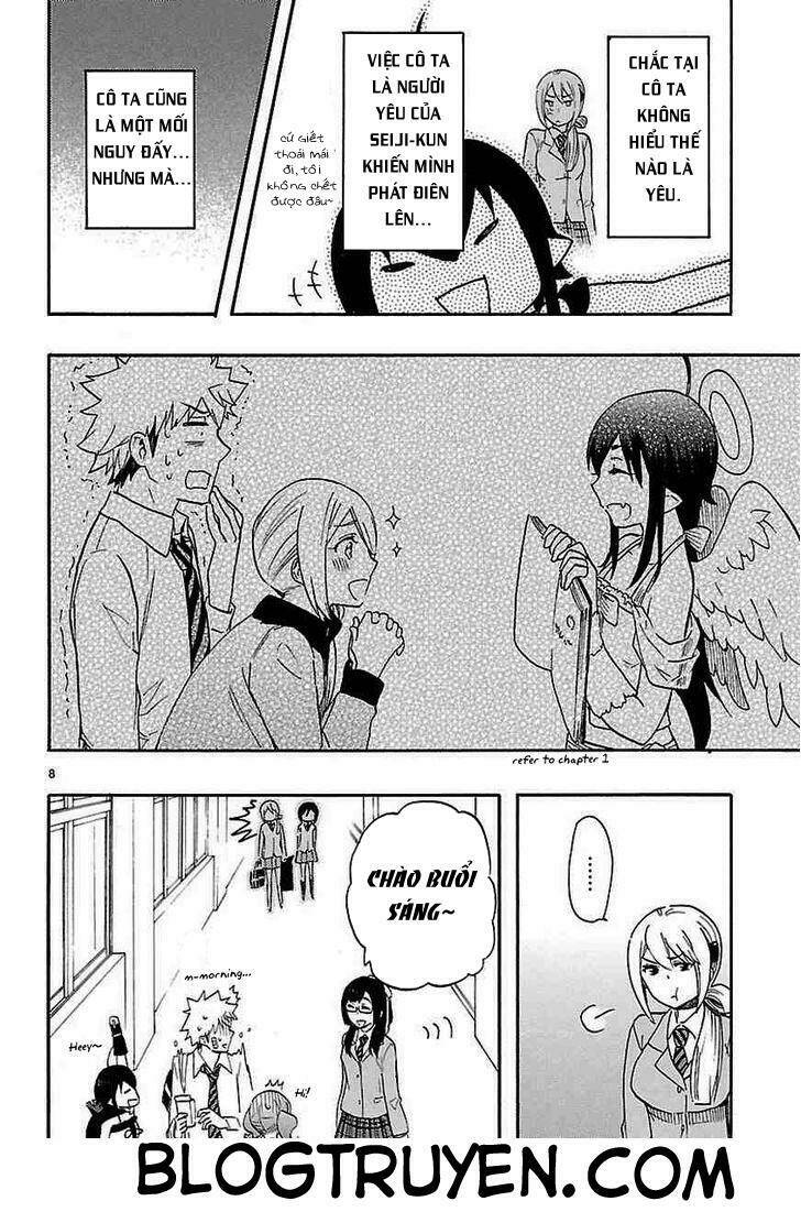 Nụ Hôn Tử Thần Chapter 29.5 - Trang 2