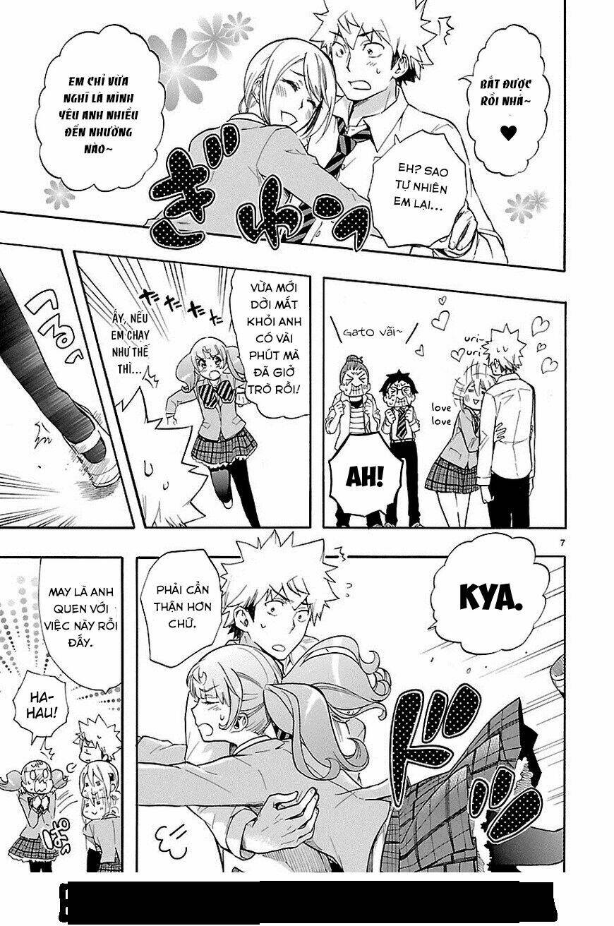 Nụ Hôn Tử Thần Chapter 29 - Trang 2