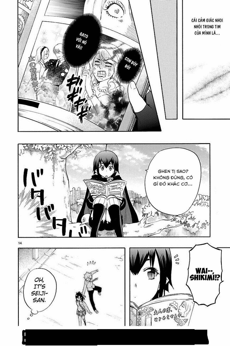 Nụ Hôn Tử Thần Chapter 29 - Trang 2