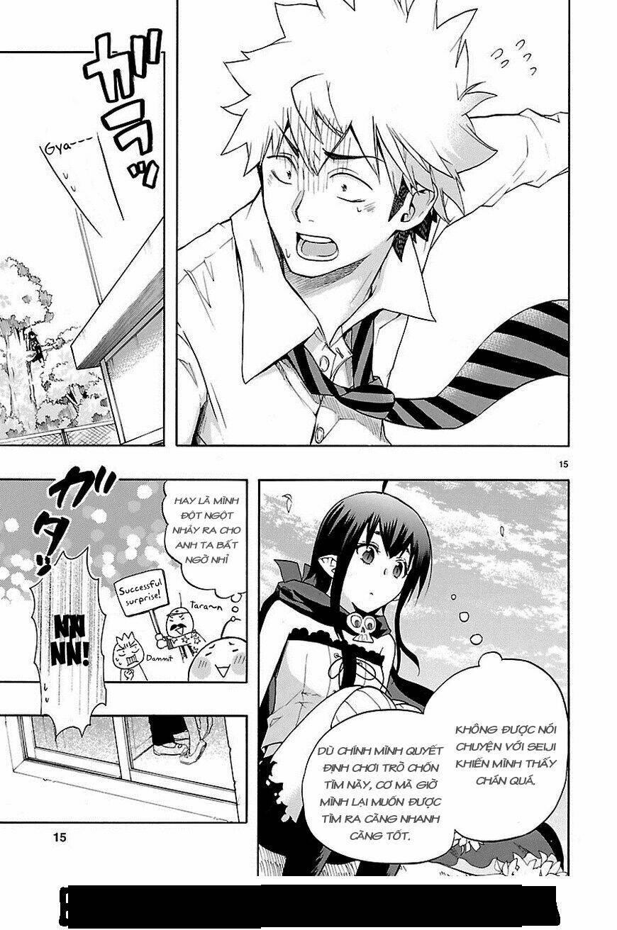 Nụ Hôn Tử Thần Chapter 29 - Trang 2