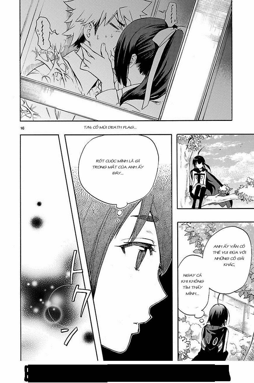 Nụ Hôn Tử Thần Chapter 29 - Trang 2