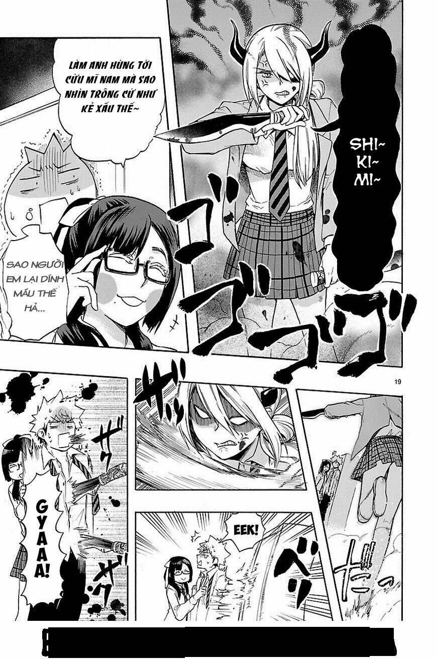 Nụ Hôn Tử Thần Chapter 29 - Trang 2