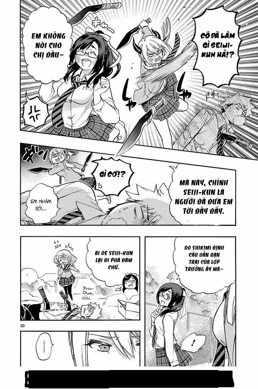 Nụ Hôn Tử Thần Chapter 29 - Trang 2