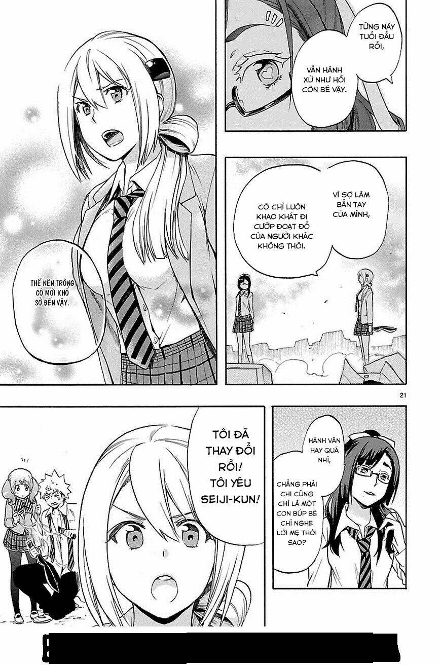 Nụ Hôn Tử Thần Chapter 29 - Trang 2