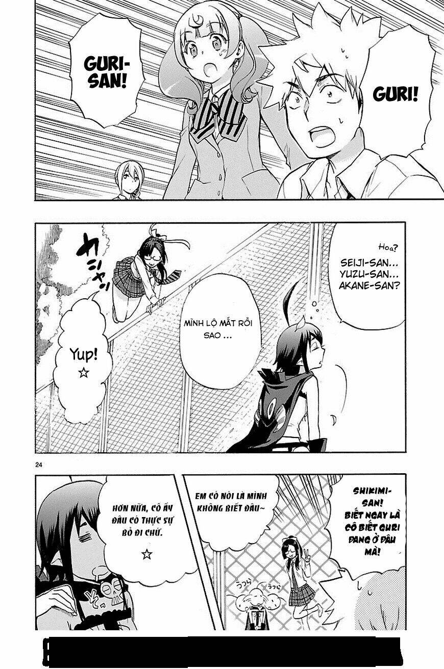 Nụ Hôn Tử Thần Chapter 29 - Trang 2