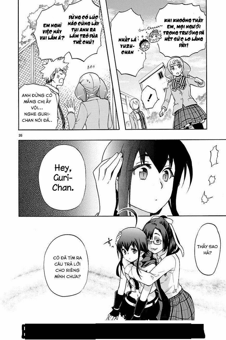 Nụ Hôn Tử Thần Chapter 29 - Trang 2