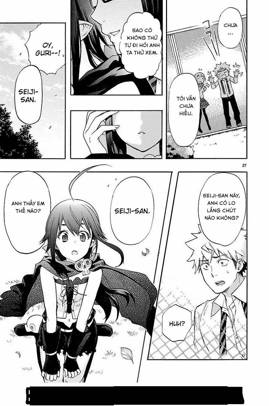 Nụ Hôn Tử Thần Chapter 29 - Trang 2