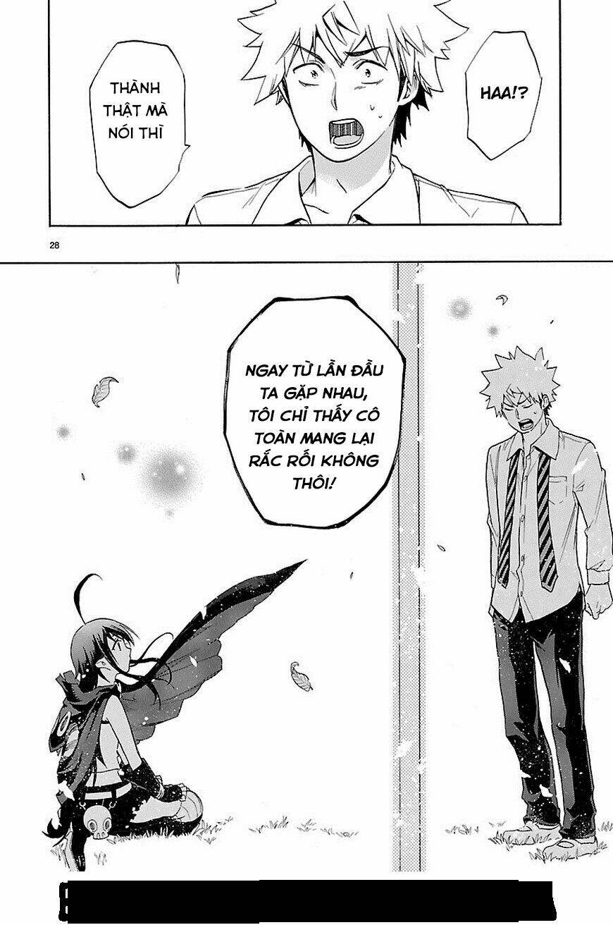 Nụ Hôn Tử Thần Chapter 29 - Trang 2