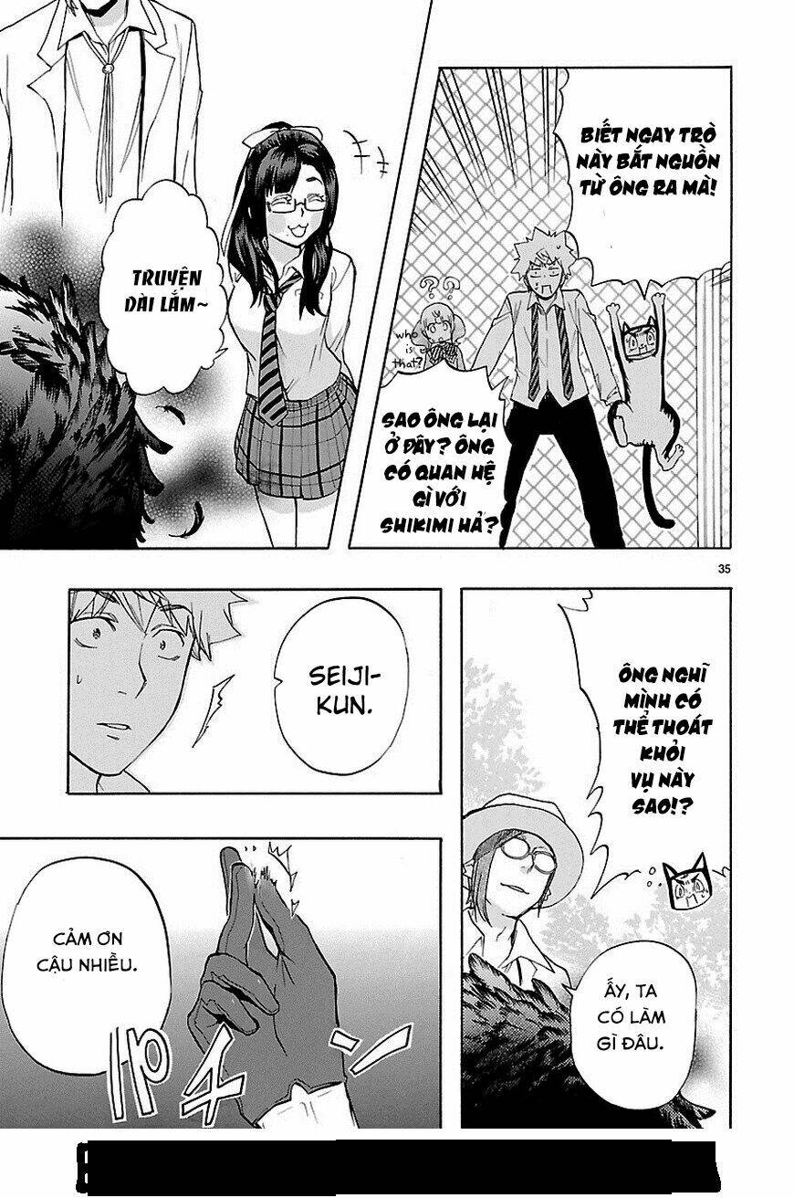 Nụ Hôn Tử Thần Chapter 29 - Trang 2